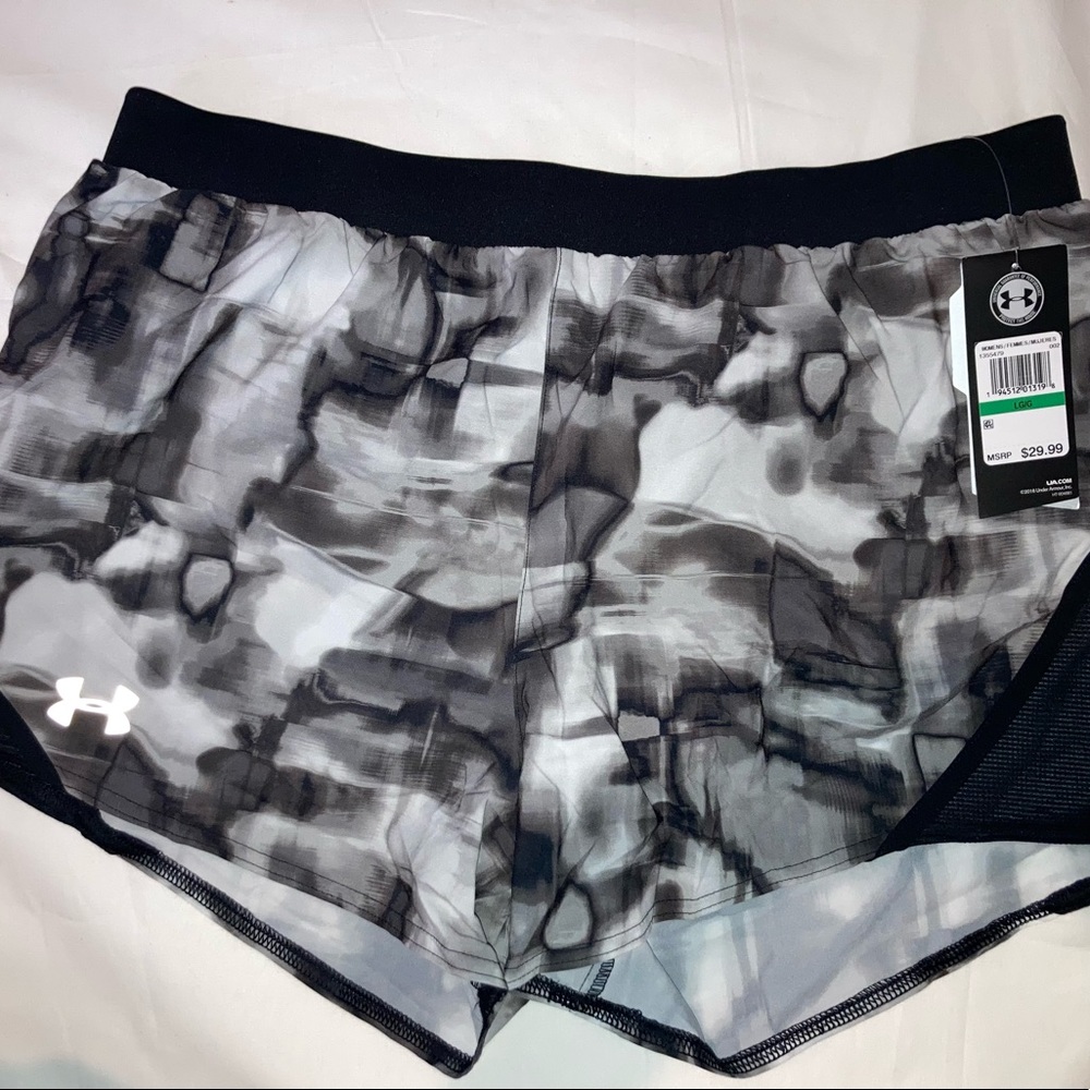 Under Armour Heatgear Womens Athletic Shorts